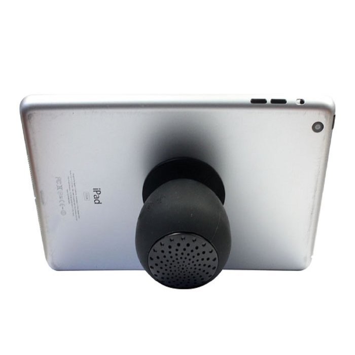 Mini Bluetooth Speaker,Womail Portable Mushroom Waterproof Super Bass Speaker for Cell Phone MP3 Computer Black N2