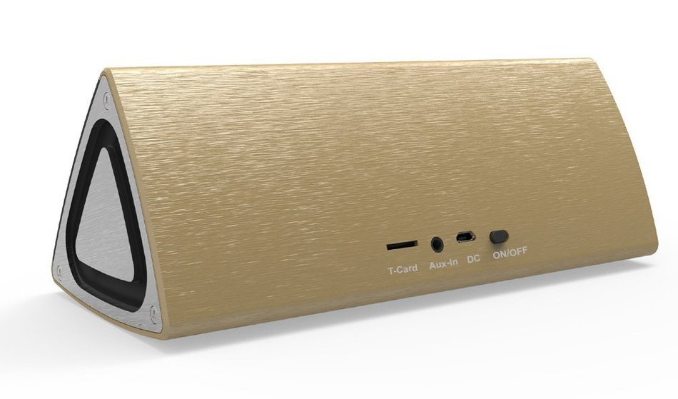 Uniox Portable Wireless Speaker Hi-Fi Enhance Bass Powerful 10W (5Wx2) Digital Tube Display (Gray) N12