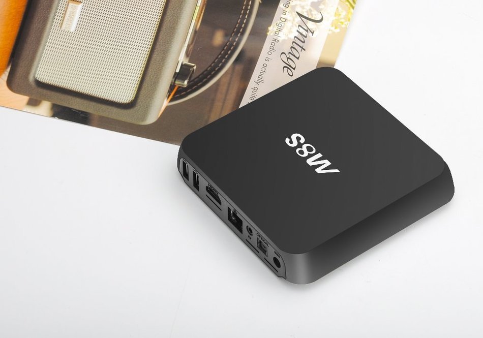 M8S "Spectra" Quad Core TV Box - 4K Support, Quad Core CPU, 2GB RAM, Kodi, DLNA, Airplay, Miracast N2