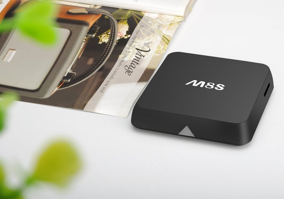M8S "Spectra" Quad Core TV Box - 4K Support, Quad Core CPU, 2GB RAM, Kodi, DLNA, Airplay, Miracast N3
