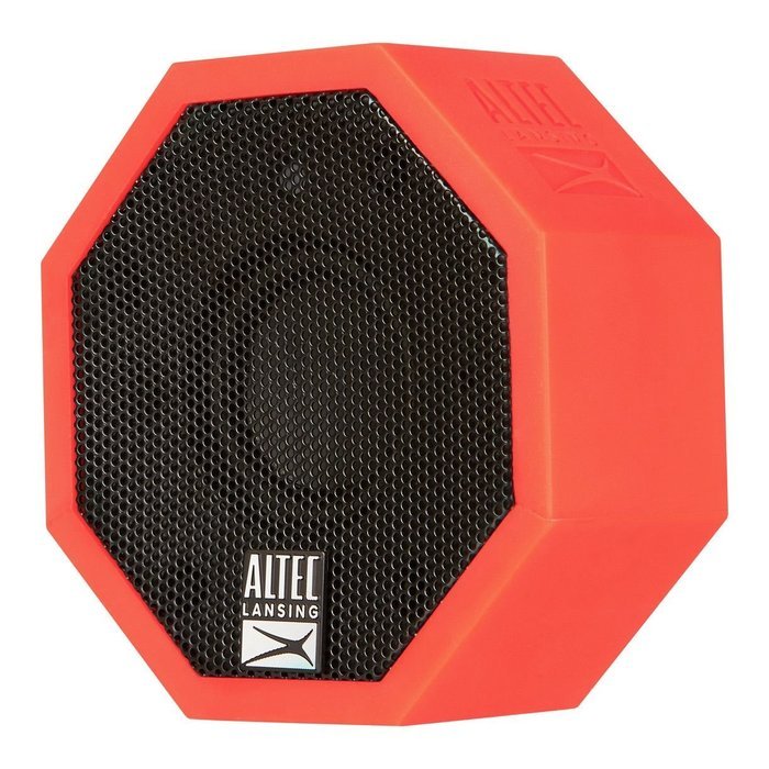 Altec Lansing iMW375 Solo Jacket Bluetooth Speaker, Pink N2