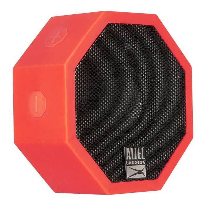 Altec Lansing iMW375 Solo Jacket Bluetooth Speaker, Pink N4