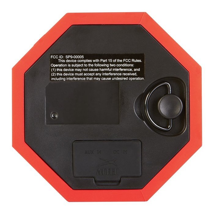 Altec Lansing iMW375 Solo Jacket Bluetooth Speaker, Pink N5