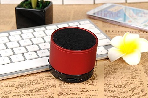 Olatec S10 Bluetooth Speakers Tf Card Mini Wireless Portable Hi-fi Mp3 Music Player Subwoofer Home Audio for Iphone... N3