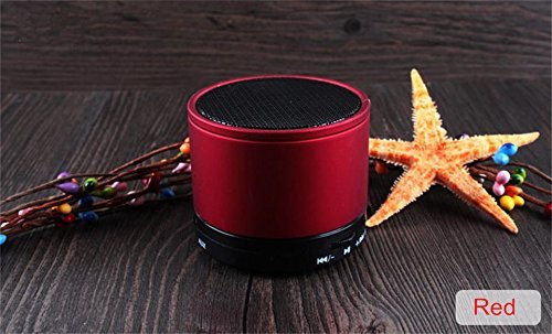 Olatec S10 Bluetooth Speakers Tf Card Mini Wireless Portable Hi-fi Mp3 Music Player Subwoofer Home Audio for Iphone... N4