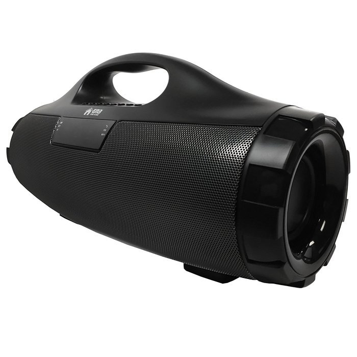 EMB Professional EURO19 Rechargeable Portable Bluetooth High-Definition Super Loud Boombox Speaker System w/ SD... N5