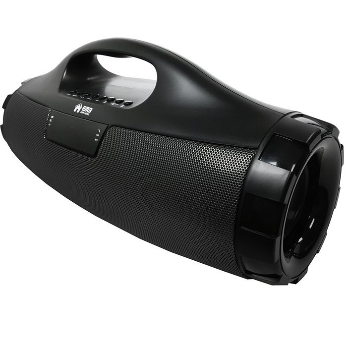 EMB Professional EURO19 Rechargeable Portable Bluetooth High-Definition Super Loud Boombox Speaker System w/ SD... N6