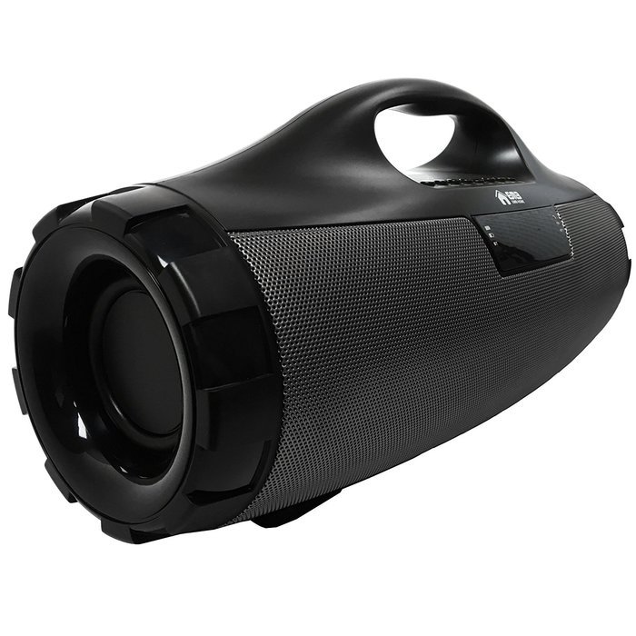 EMB Professional EURO19 Rechargeable Portable Bluetooth High-Definition Super Loud Boombox Speaker System w/ SD... N7
