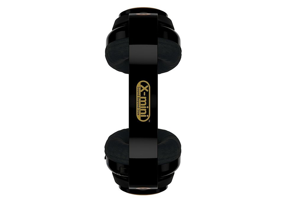 X-Mini EVOLVE Hybrid Headphone Speaker with Wireless Bluetooth and Built-In Microphone - Black N3