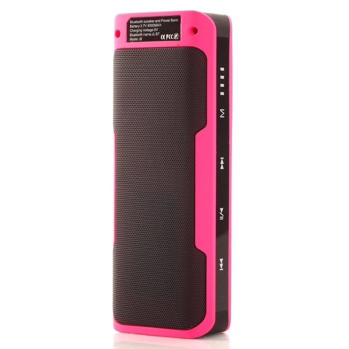 Contixo Durable SmartTouch Wireless Bluetooth Stereos Speaker Built in 4000mAh Power Bank & Hi-Fi Portable Shocking...