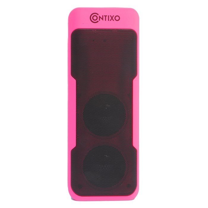 Contixo Durable SmartTouch Wireless Bluetooth Stereos Speaker Built in 4000mAh Power Bank & Hi-Fi Portable Shocking... N2