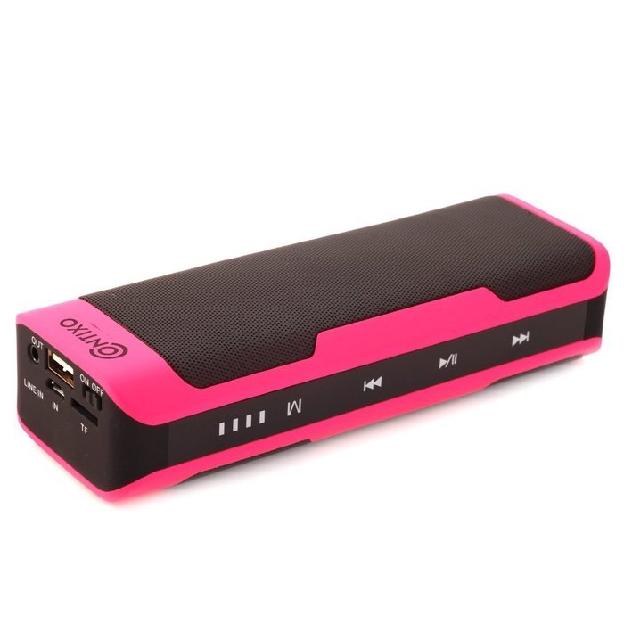 Contixo Durable SmartTouch Wireless Bluetooth Stereos Speaker Built in 4000mAh Power Bank & Hi-Fi Portable Shocking... N4