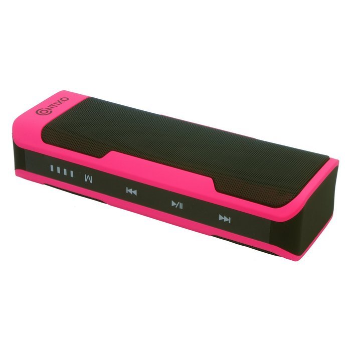 Contixo Durable SmartTouch Wireless Bluetooth Stereos Speaker Built in 4000mAh Power Bank & Hi-Fi Portable Shocking... N7