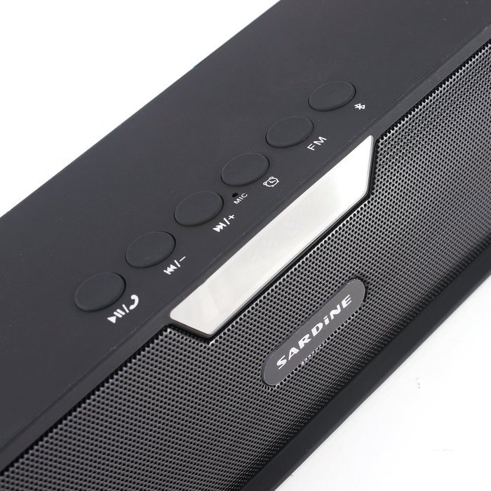 Portable Bluetooth Wireless Speaker, Wireless Bluetooth Stereo Sound Speaker, support MP3, WAV, WMA, APE, FLAC... N4
