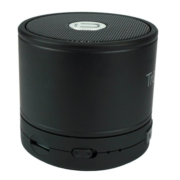 TruSound Hi-Fi Bluetooth Mini Subwoofer Speaker, Black N2