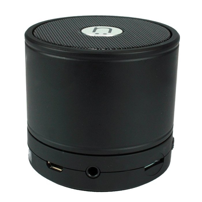 TruSound Hi-Fi Bluetooth Mini Subwoofer Speaker, Black N3