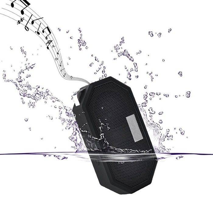 Universal Maxmore Bluetooth V4.0 Waterproof IP65 Mini Portable Wireless/Wired Speaker For Computer/Cellphone And...