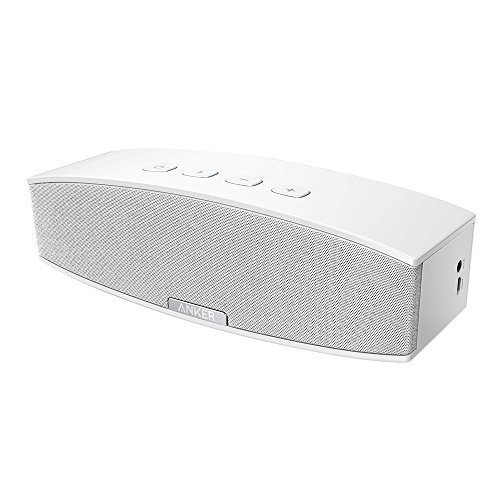 Anker Premium Stereo Bluetooth 4.0 Speaker (A3143), 20W Output from Dual 10W Drivers, with Two Passive Subwoofers...