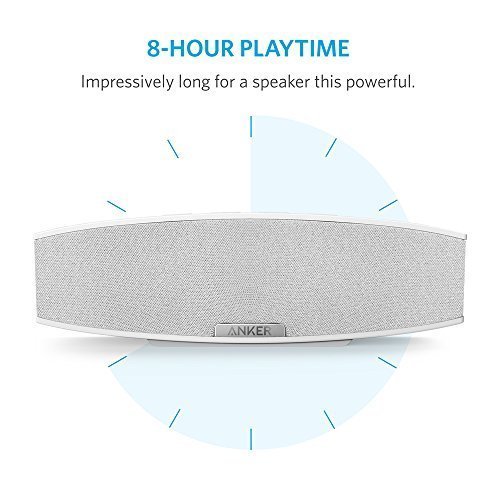 Anker Premium Stereo Bluetooth 4.0 Speaker (A3143), 20W Output from Dual 10W Drivers, with Two Passive Subwoofers... N5