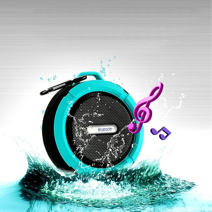Gift Pro C6 Portable Waterproof Wireless Bluetooth Speakers Built-in Micphone Support/Amplifier FM Radio Support... N2