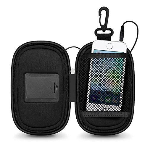 iLuv iSP120BLU Stereo Speaker Case- Blue N4