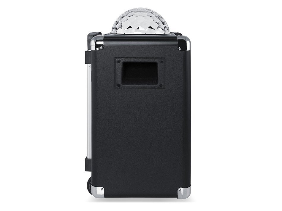 ION Audio Block Party Live | Portable Bluetooth Speaker System with Party Lights and Wheels & Handle for Transport... N8