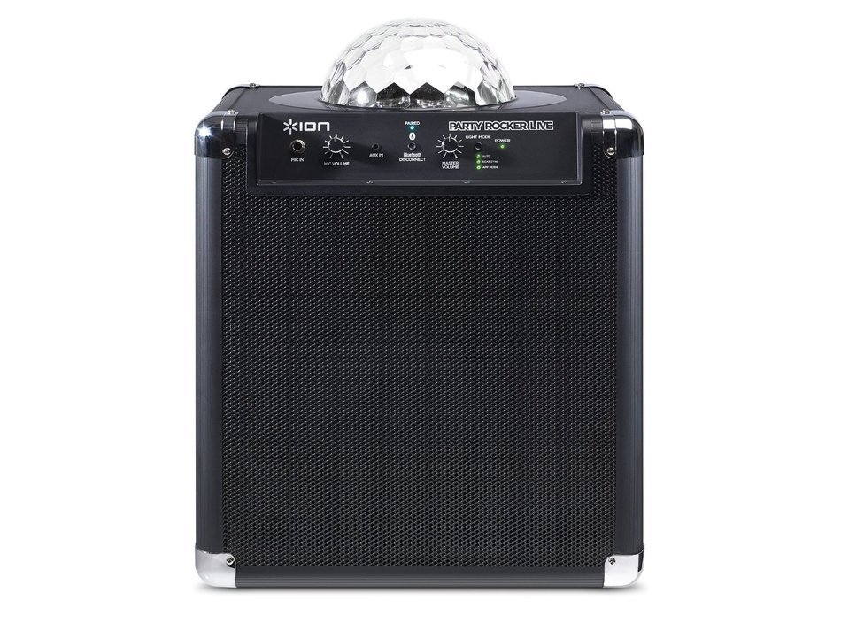 ION Audio Block Party Live Portable Bluetooth Speaker System with