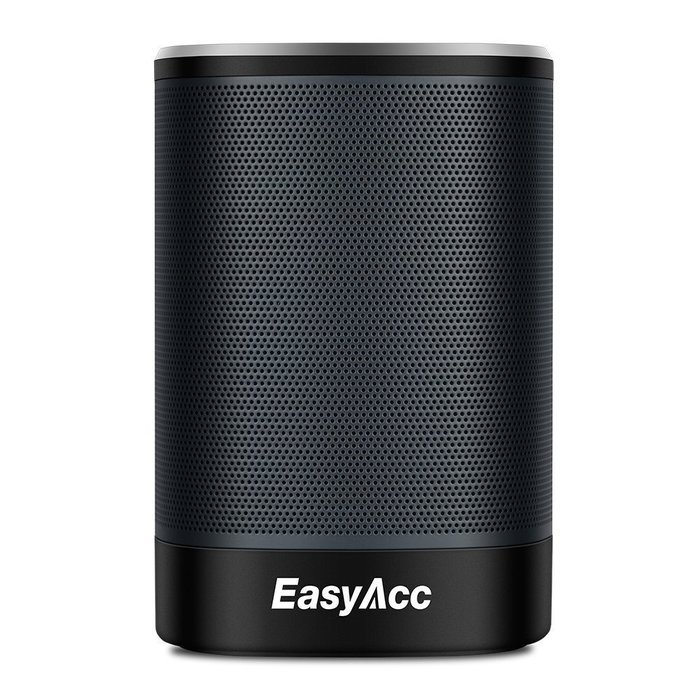 EasyAcc DP100 Ultra-portable Bluetooth 4.0 Speaker with Microphone and Aux Function, 4w Driver and up to 25 Hours...
