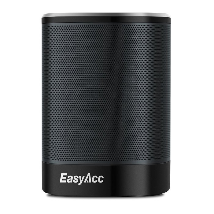 EasyAcc DP100 Ultra-portable Bluetooth 4.0 Speaker with Microphone and Aux Function, 4w Driver and up to 25 Hours... N4
