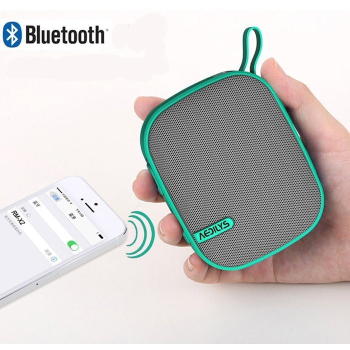 Outdoor Bluetooth Speaker, AEDILYS Best Portable Outdoor and Shower Bluetooth Speaker by AYL Sound Fit, Waterproof... N4