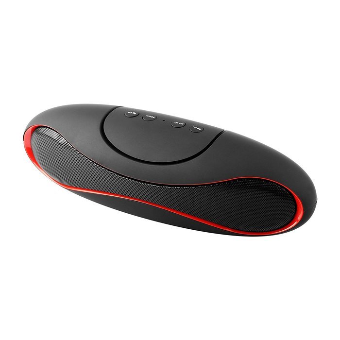 FastFox Portable Bluetooth Wireless Speaker,Support Micro SD Card FM function