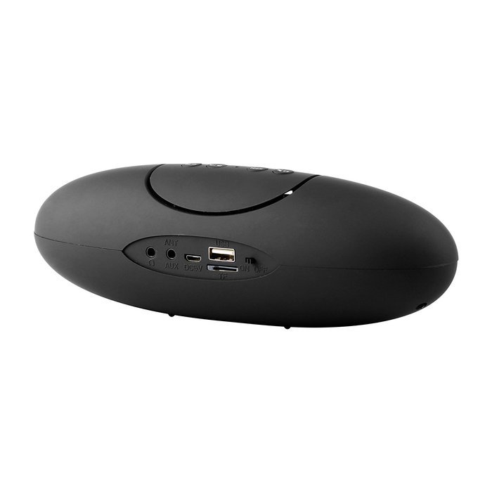 FastFox Portable Bluetooth Wireless Speaker,Support Micro SD Card FM function N3