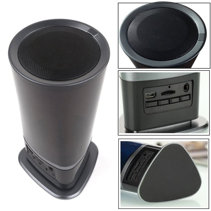 Bluetooth Speaker CTS SoundBlink Ultra Portable Wireless Bluetooth Stereo Speaker with Built-in Microphone FM... N5
