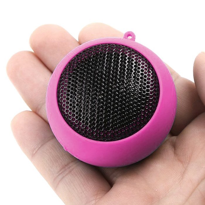 Portable USB Mp3 Stereo Mini Speaker Music MP3 Player Amplifier Loudspeaker White N8