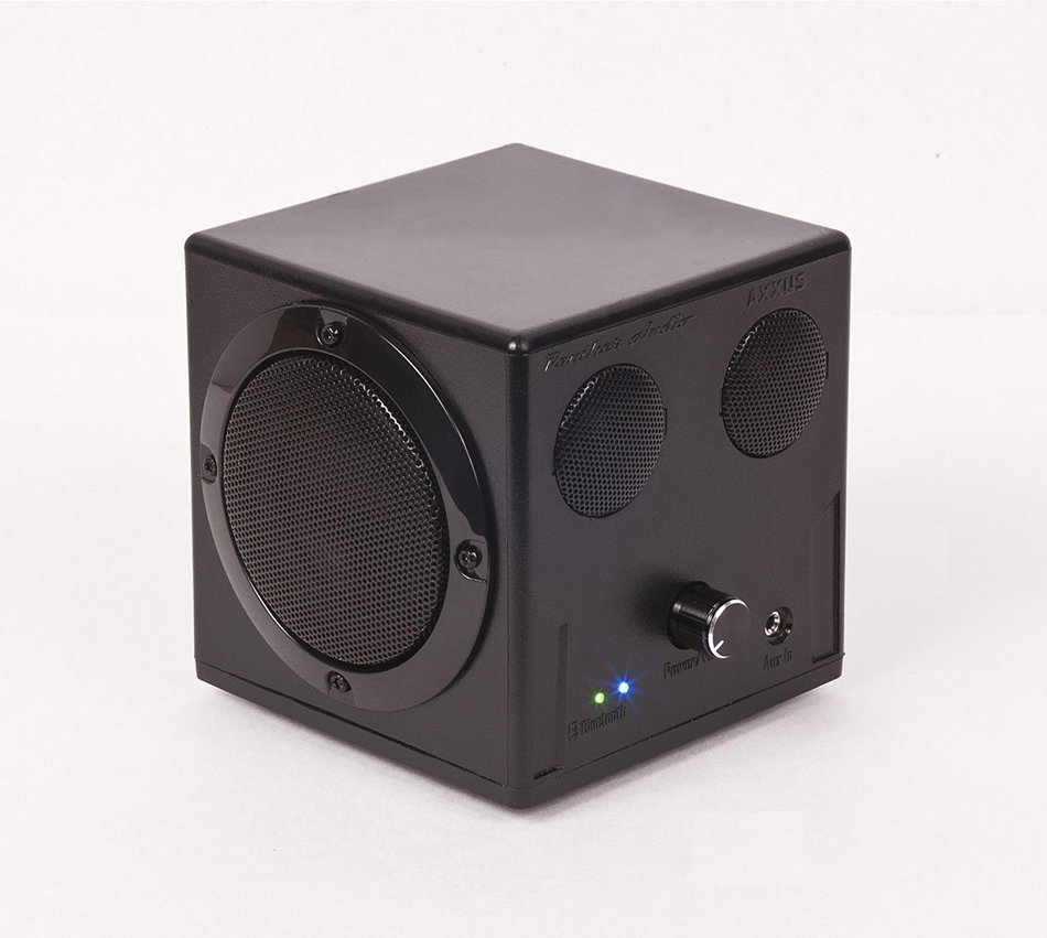 AXXUS Bluetooth Wireless Speaker - (BLACK)
