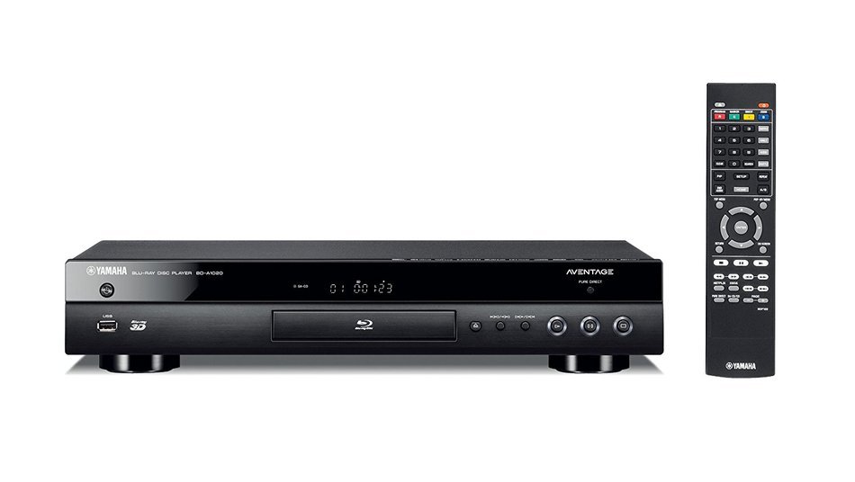 Yamaha BD-A1020 AVENTAGE Blu-Ray Disc Player