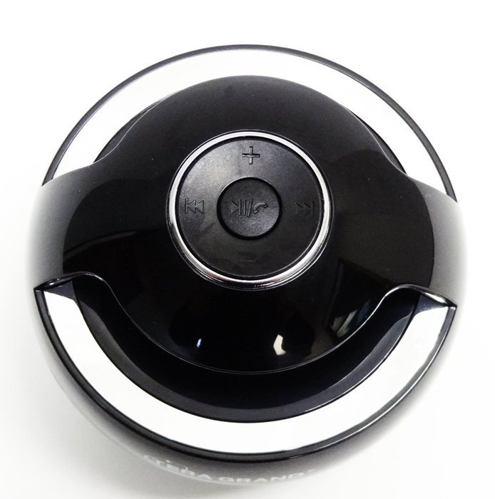Tera Grand Premium Bluetooth Wireless Speaker with Microphone - Retail Packaging - Black N4