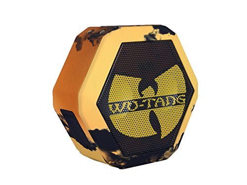 Boombotix - Boombot REX 2.0, Wireless Ultraportable Weatherproof Bluetooth Speaker, Wu-Tang Clan Special Edition