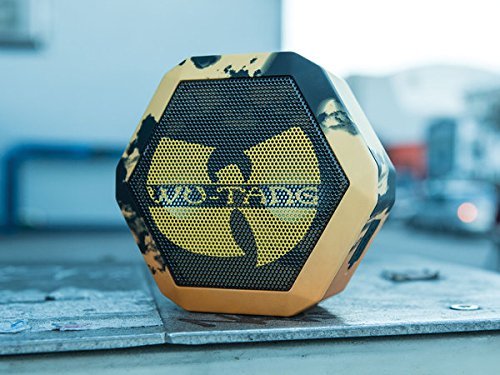 Boombotix - Boombot REX 2.0, Wireless Ultraportable Weatherproof Bluetooth Speaker, Wu-Tang Clan Special Edition N6