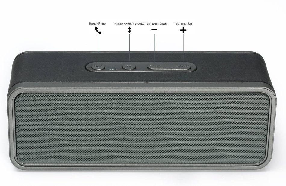 Augymer Wireless Bluetooth Speaker, Portable Dual Driver HIFI Stereo Enhanced Bass Powerful Sound 10W Bluetooth... N3