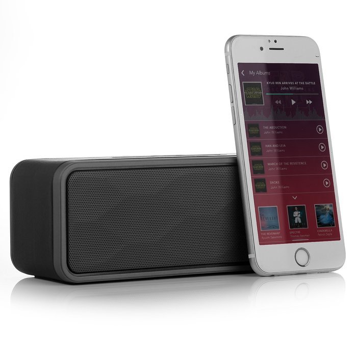 Augymer Wireless Bluetooth Speaker, Portable Dual Driver HIFI Stereo Enhanced Bass Powerful Sound 10W Bluetooth... N4