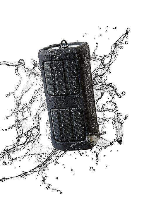 Titus Audio Power BOOM 15 6W Waterproof Bluetooth Speaker, White N18