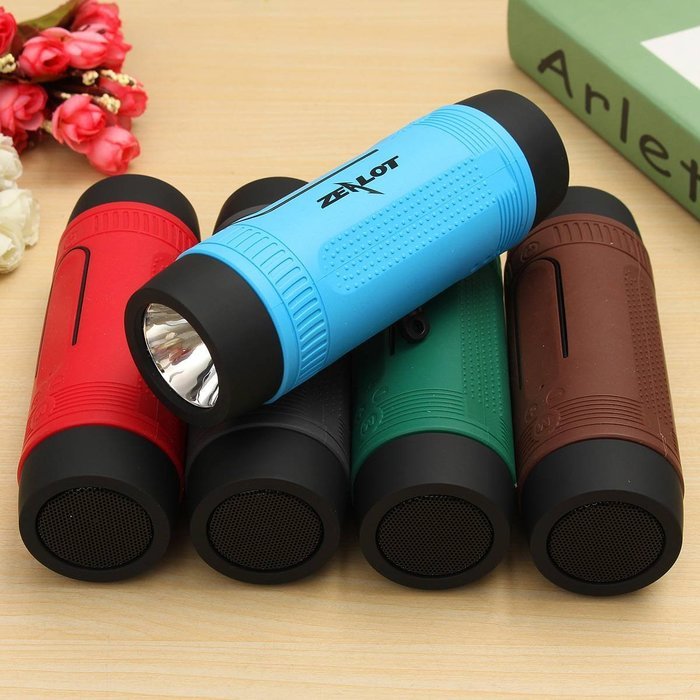 Bluetooth Speaker,ELEGIANT Portable Wireless Speaker,Support Mobile 4000MAH Power Bank, Microphone, Emergency... N8