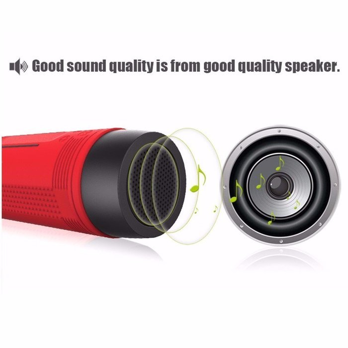 Bluetooth Speaker,ELEGIANT Portable Wireless Speaker,Support Mobile 4000MAH Power Bank, Microphone, Emergency... N15