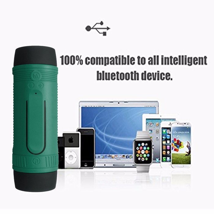 Bluetooth Speaker,ELEGIANT Portable Wireless Speaker,Support Mobile 4000MAH Power Bank, Microphone, Emergency... N27