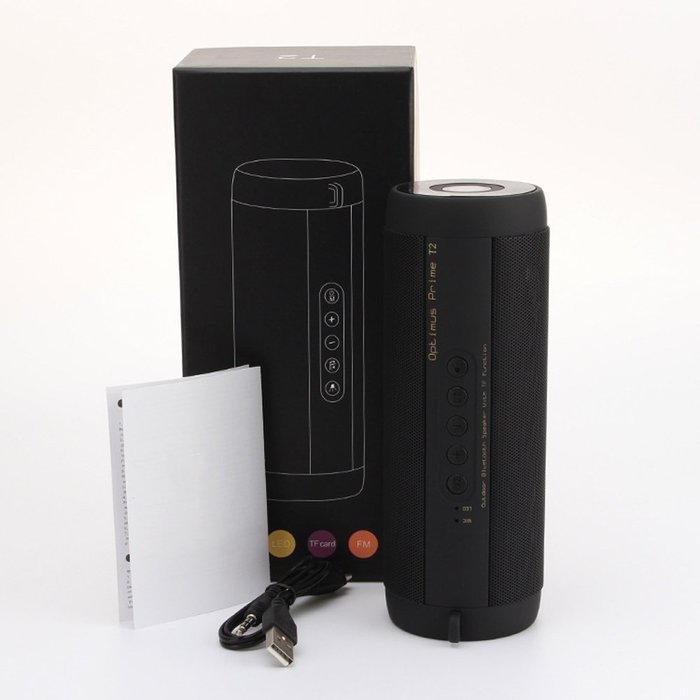Hi-tec T2 Bluetooth Speakers,Bass Sound Box Portable Wireless Speaker,Outdoors / Indoor Ipx4 Water Repellent Bluetooth... N7