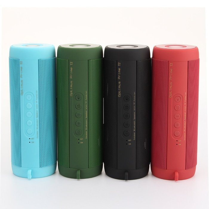 Hi-tec T2 Bluetooth Speakers,Bass Sound Box Portable Wireless Speaker,Outdoors / Indoor Ipx4 Water Repellent Bluetooth... N14