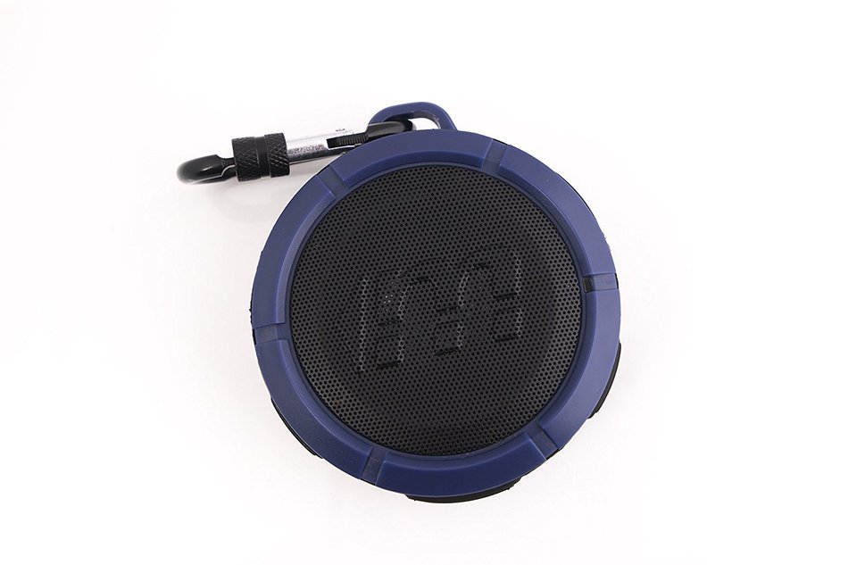 Malektronic Hat Trick Bluetooth Waterproof Speaker - Bolts Blue N5