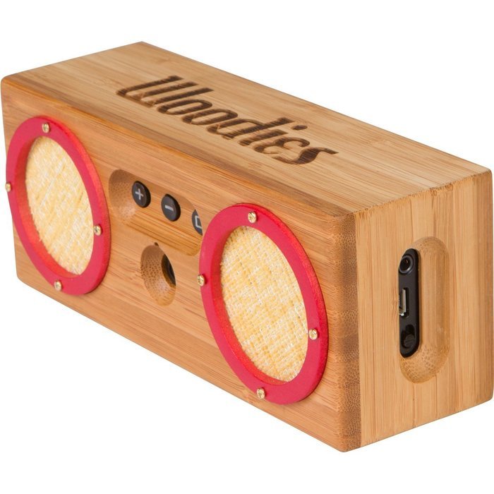 WOODIES Bamboo Wood Bluetooth Speaker N3