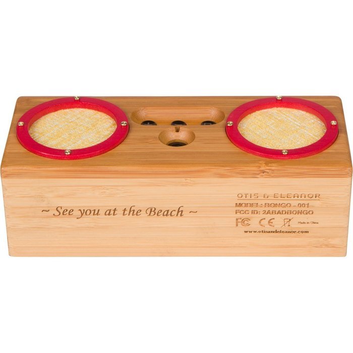 WOODIES Bamboo Wood Bluetooth Speaker N4